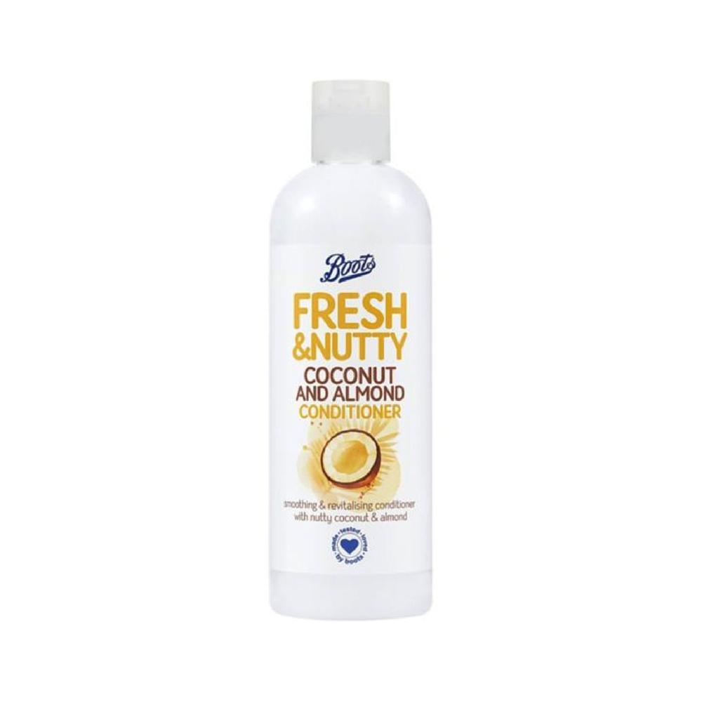 Boots Fresh Coconut & Almond Conditioner – 500ml