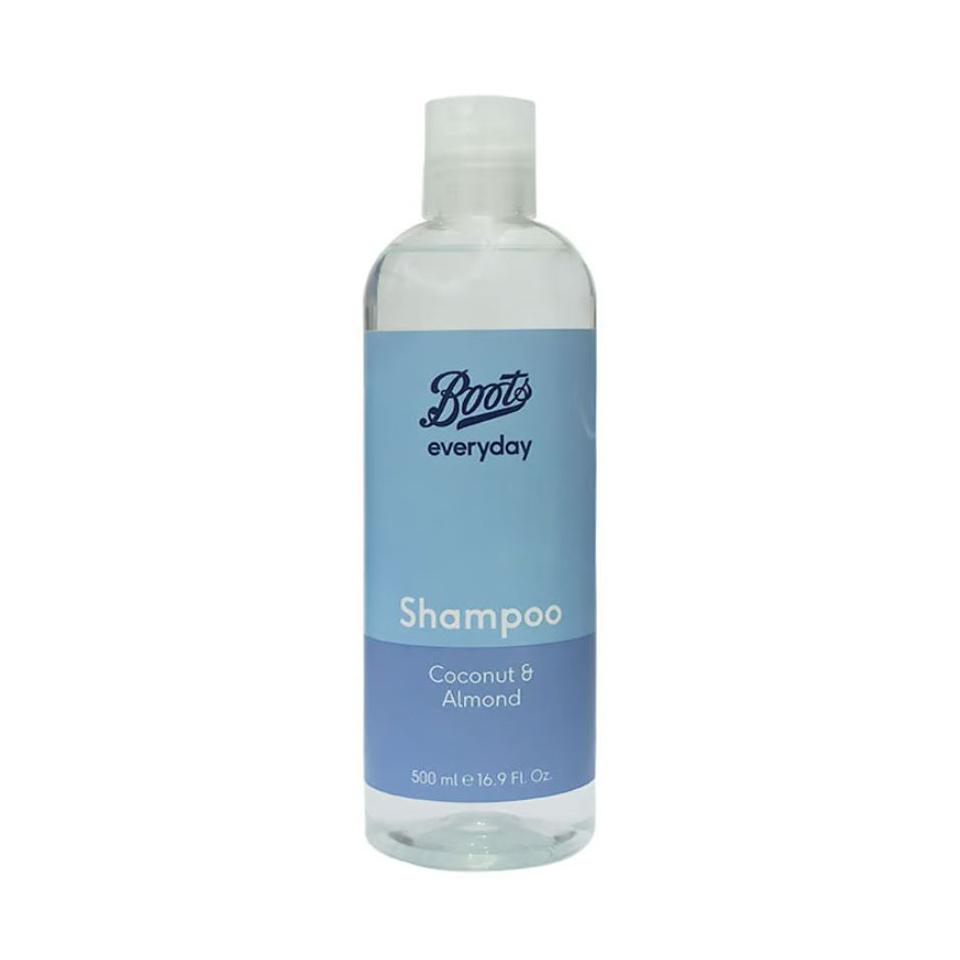 Boots Fresh Coconut & Almond Shampoo – 500ml
