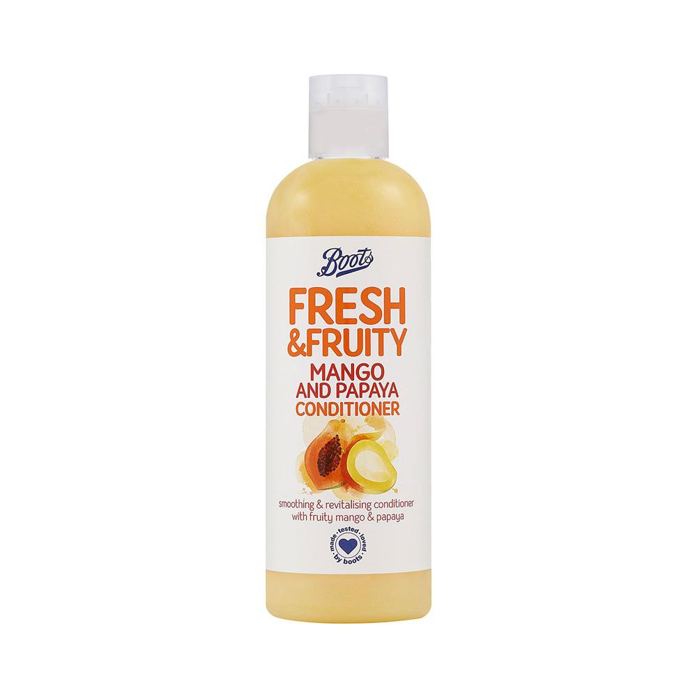 Boots Fresh & Fruity Mango And Papaya Conditioner – 500ml