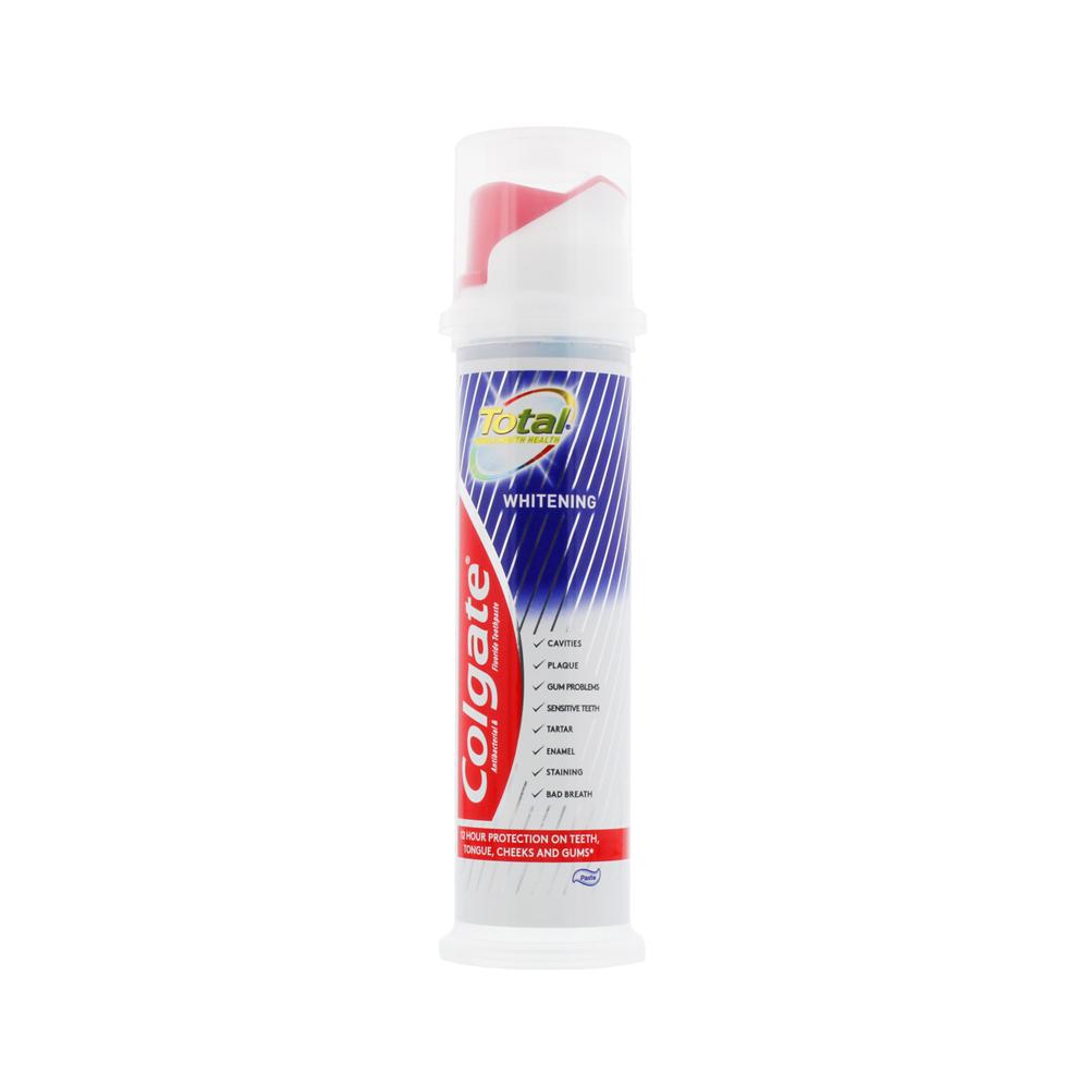 Colgate Total Whiteming Toothpaste Pump – 100ml