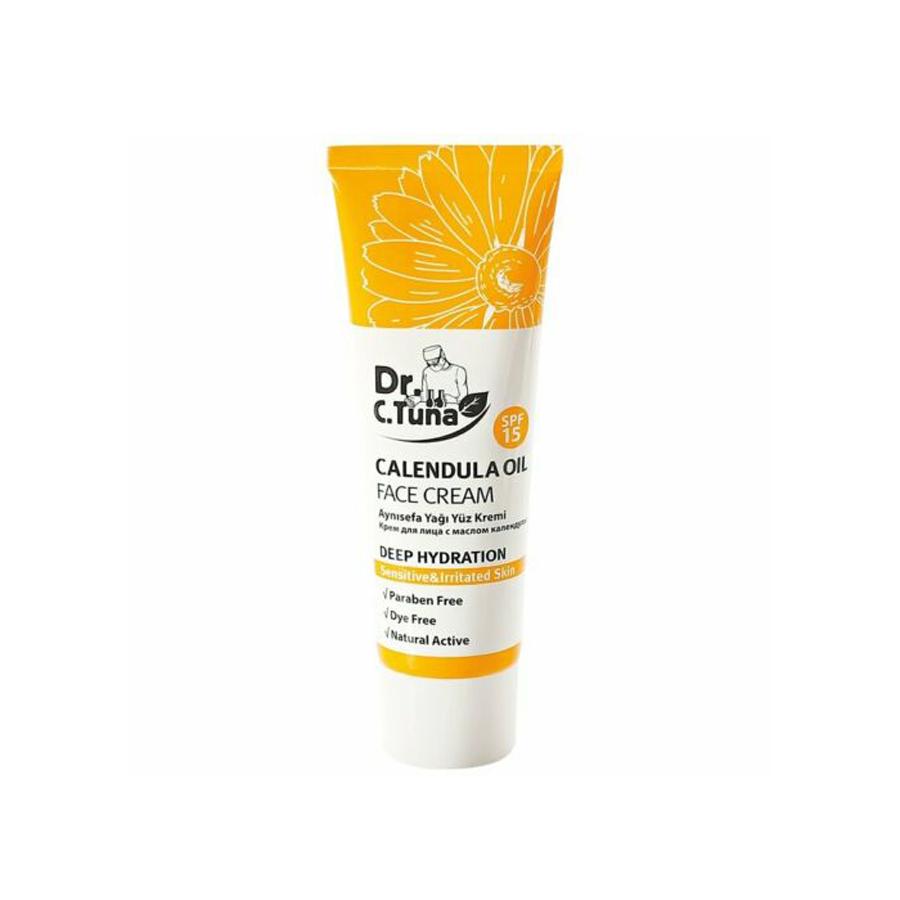Dr. C. Tuna Calendula Oil Face Cream SPF 15 – Dr.C Tuna – 50ml