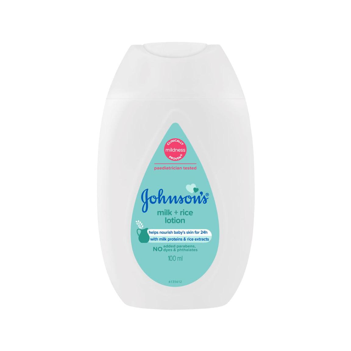 Johnson's Milk and Rice Lotion – 100ml