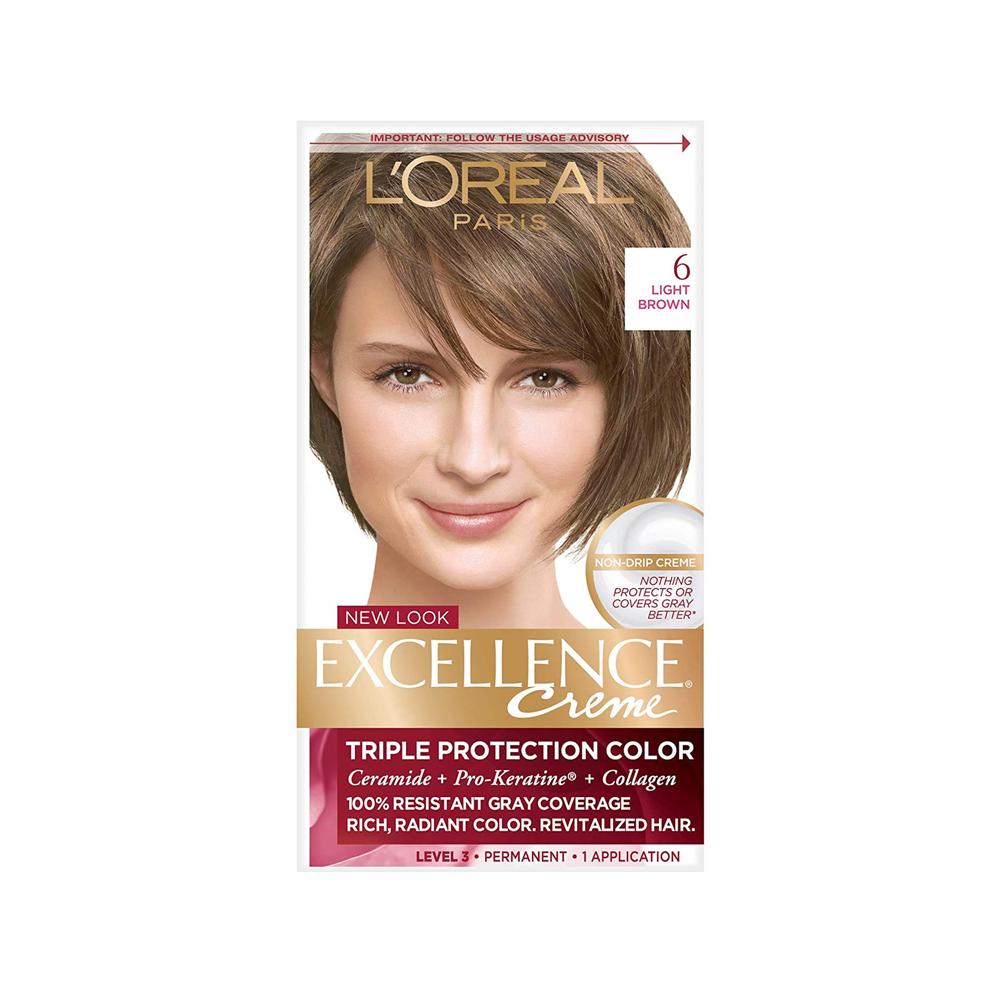 L'Oreal Excellence Crème Light Brown 6