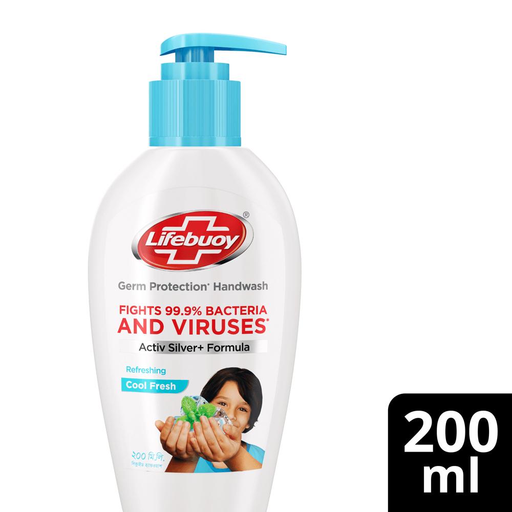 Lifebuoy Handwash Cool Fresh Pump – 200ml