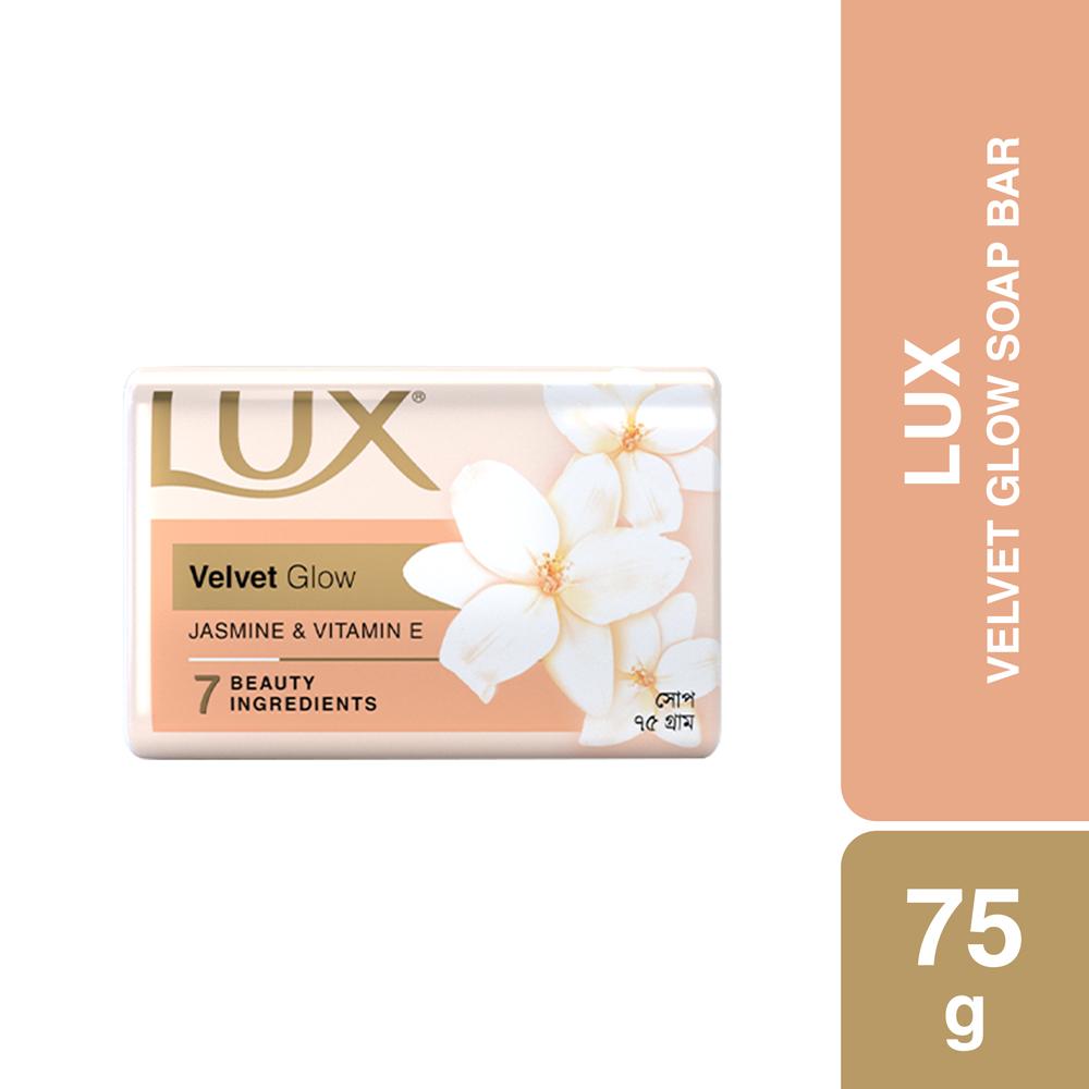 Lux Soap Bar Velvet Glow 75g – 75gm