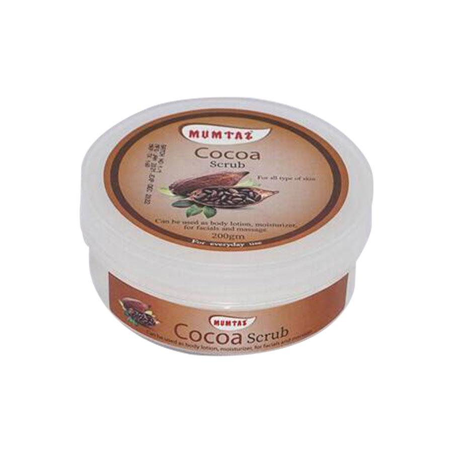 Mumtaz Cocoa Scrub – Mumtaz Herbal – 200gm