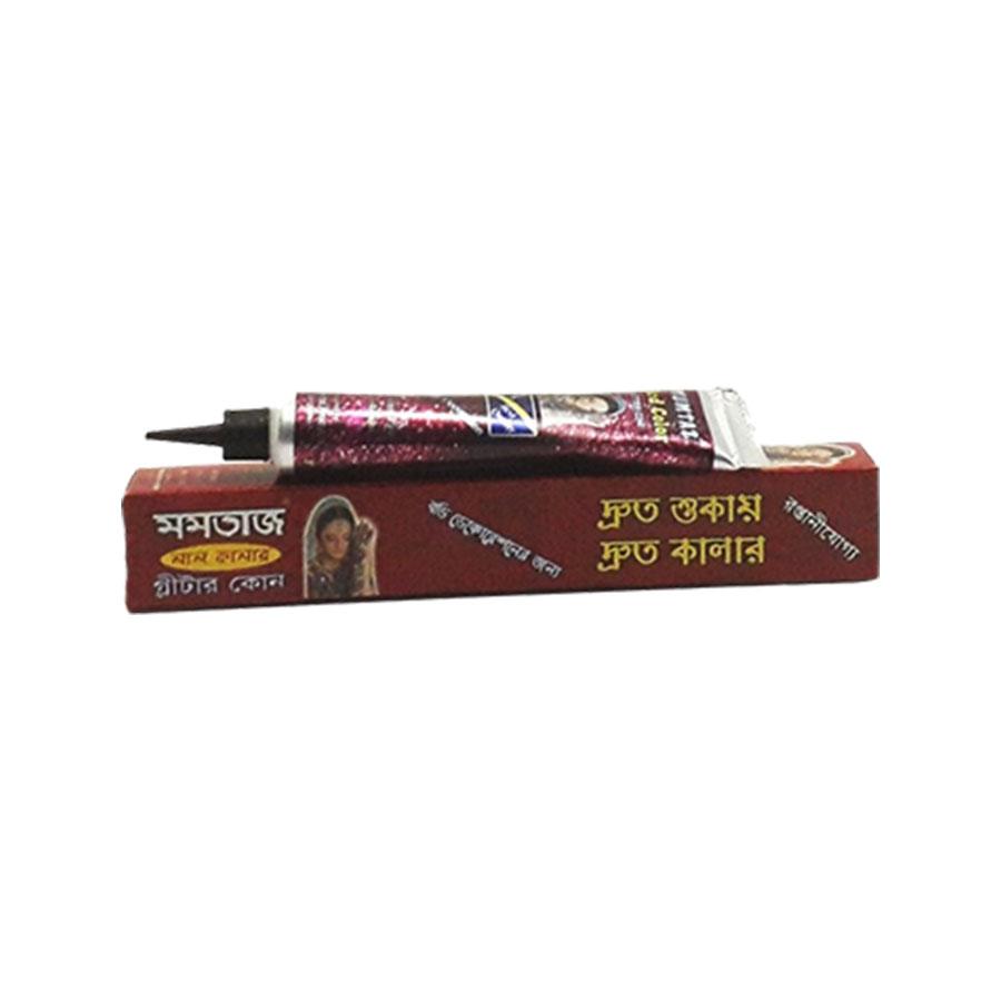 Mumtaz Glitter Cone Red – Mumtaz Herbal – 25gm