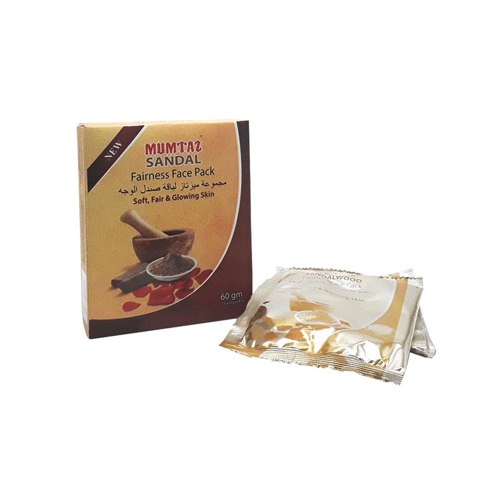 Mumtaz Herbal Chondon Pack – 60gm