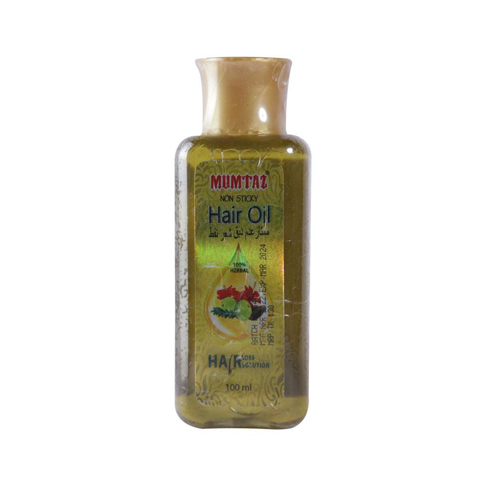 Mumtaz Herbal Hair Oil – 100ml