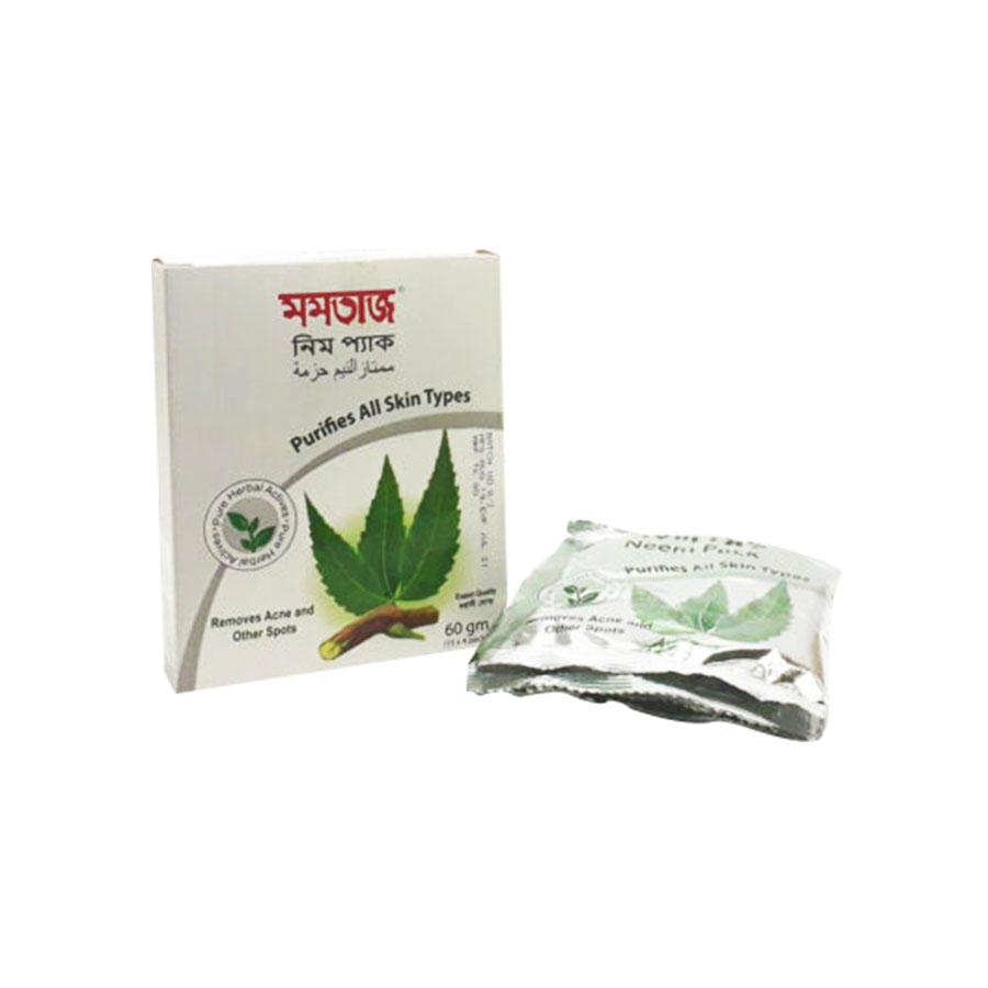 Mumtaz Herbal Neem Skin Care – 60gm