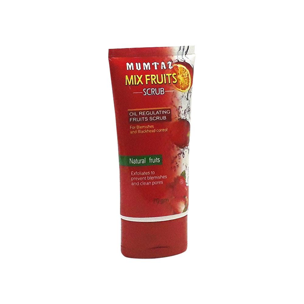 Mumtaz Mix Fruits Scrub – Mumtaz Herbal – 70gm