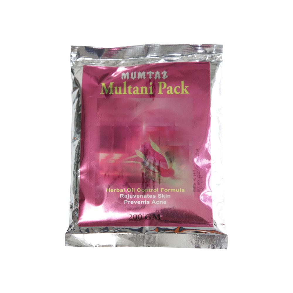 Mumtaz Multani Mati – Mumtaz Herbal – 200gm