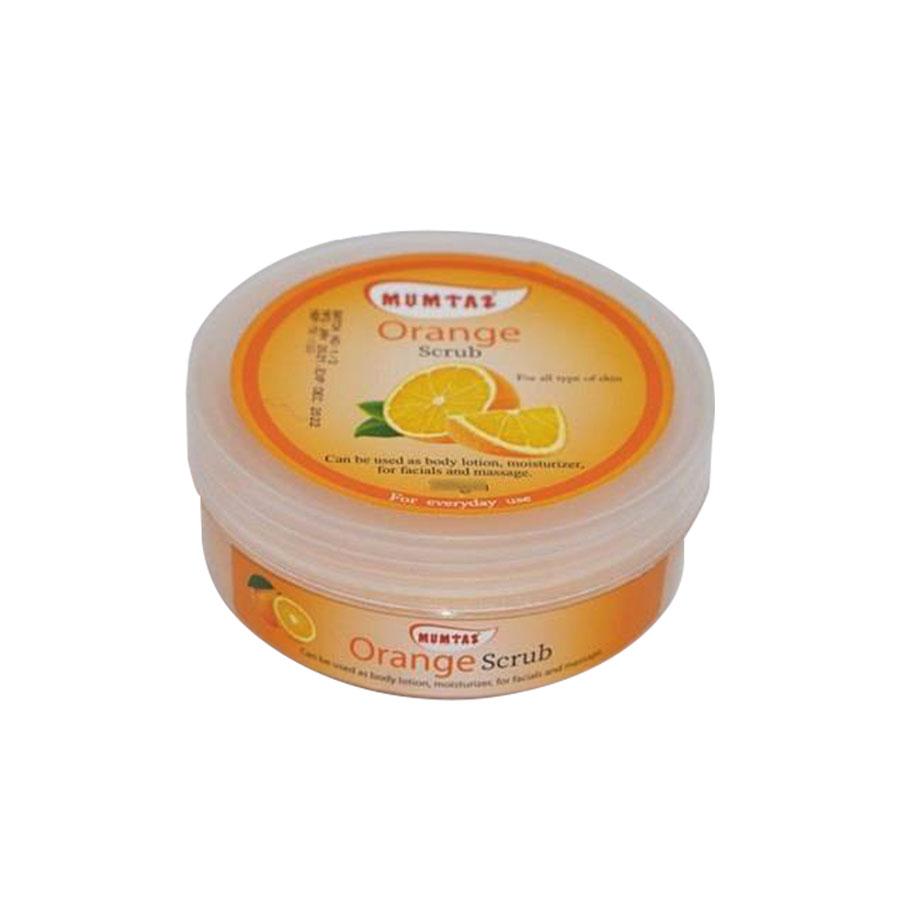 Mumtaz Orange Scrub – Mumtaz Herbal – 200gm