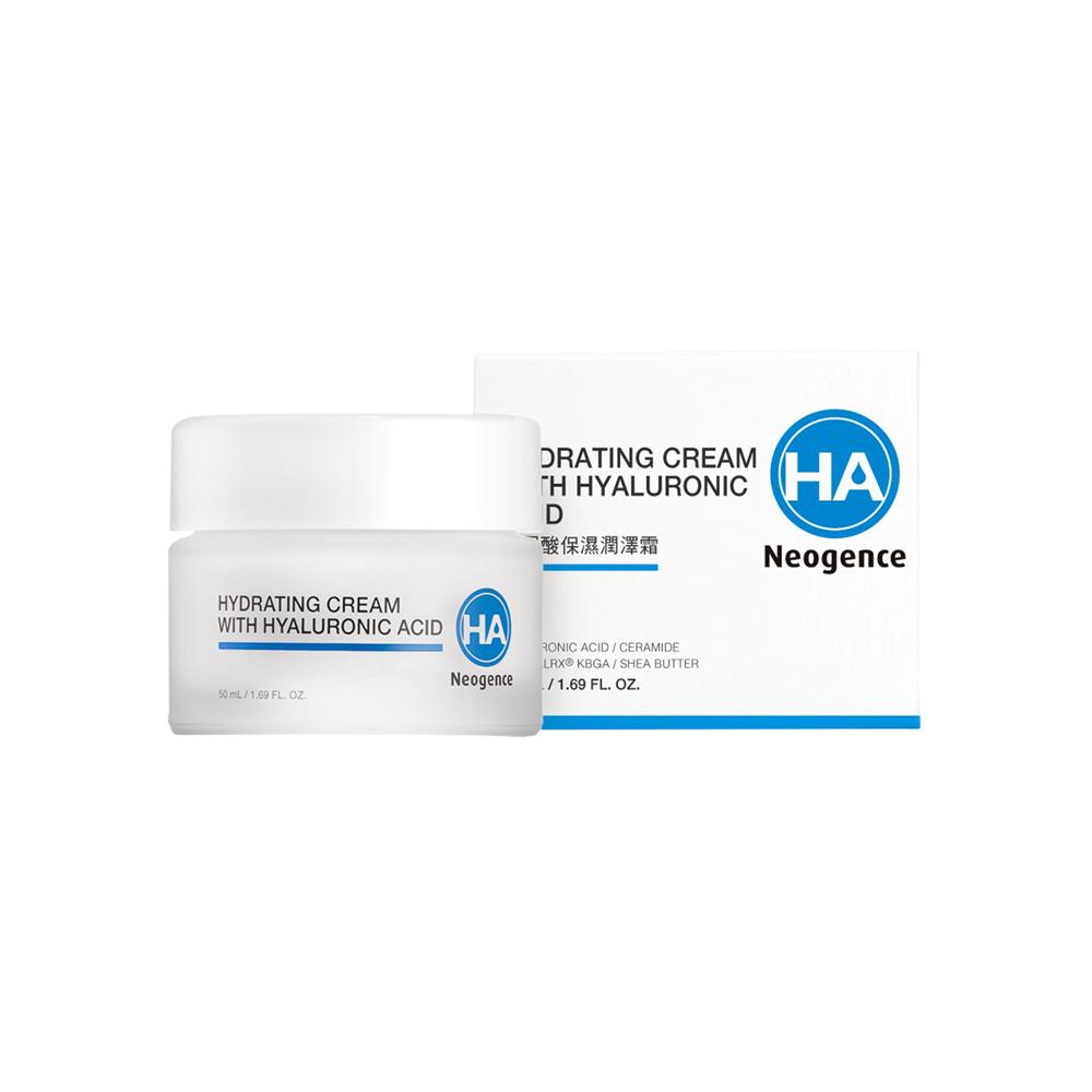 Neogence Hydrating Cream With Hyaluronic Acid – 50ml
