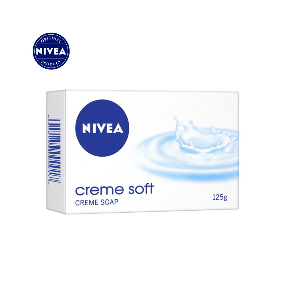 Nivea Creme Soft Soap – 125gm