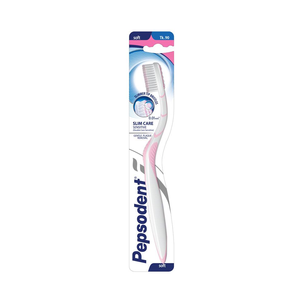 Pepsodent Toothbrush Double Care Sensitive Soft