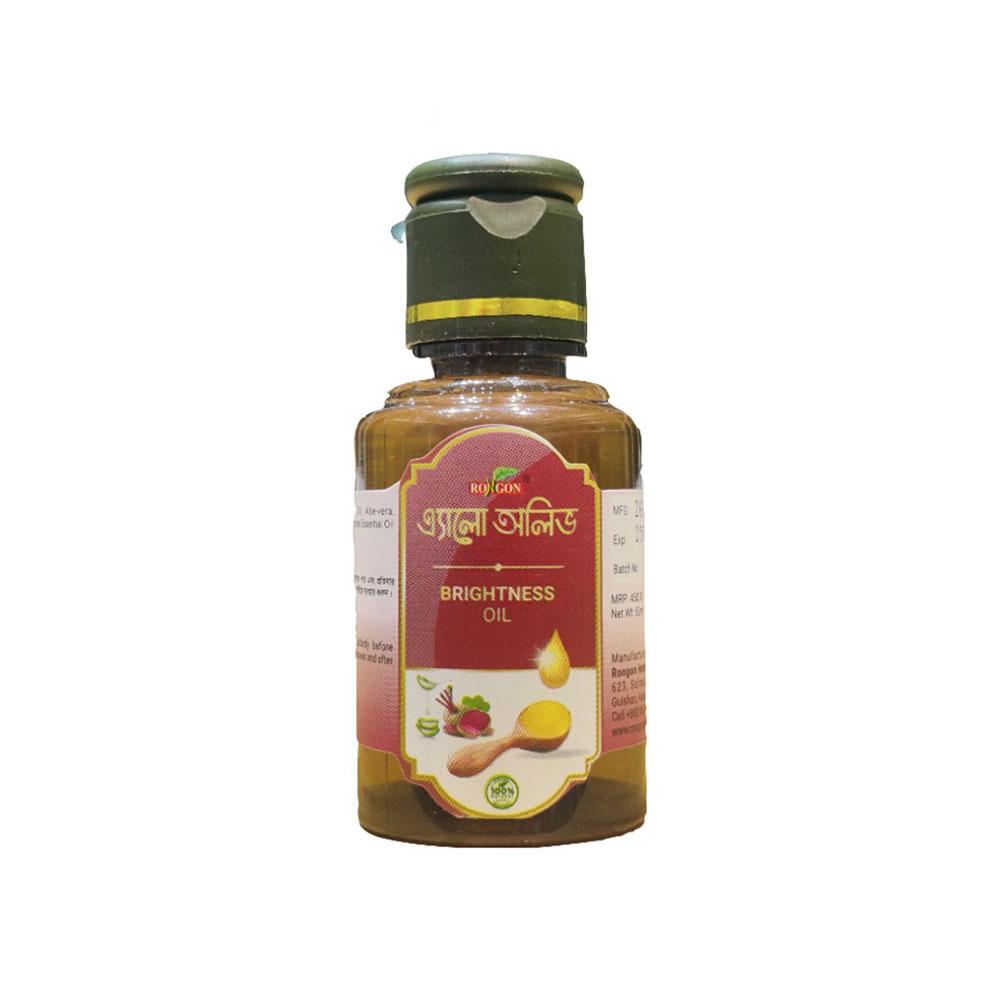 Rongon Herbals Brightness Oil – 50ml