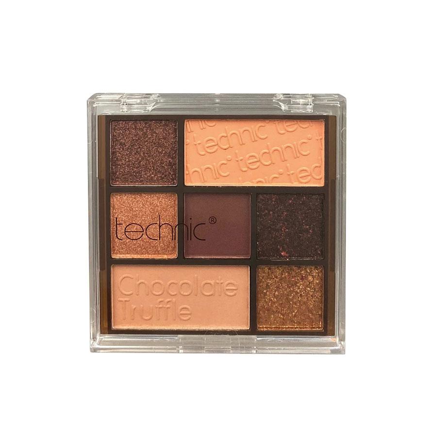 Technic Pressed Pigment Palette Chocolate Truffle – 10.5gm