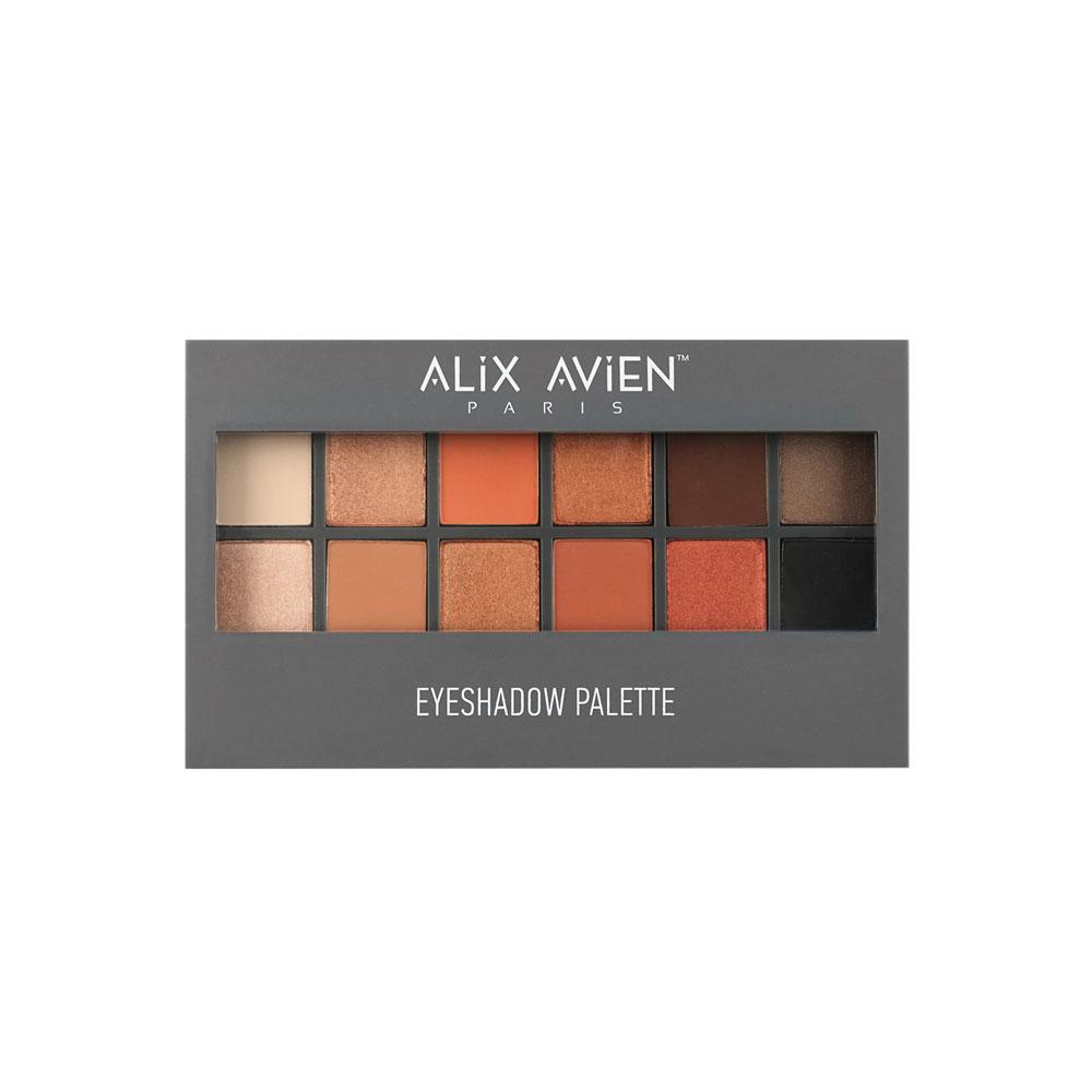 Alix Avien Eyeshadow Palette 555 Coffee Time – 21gm