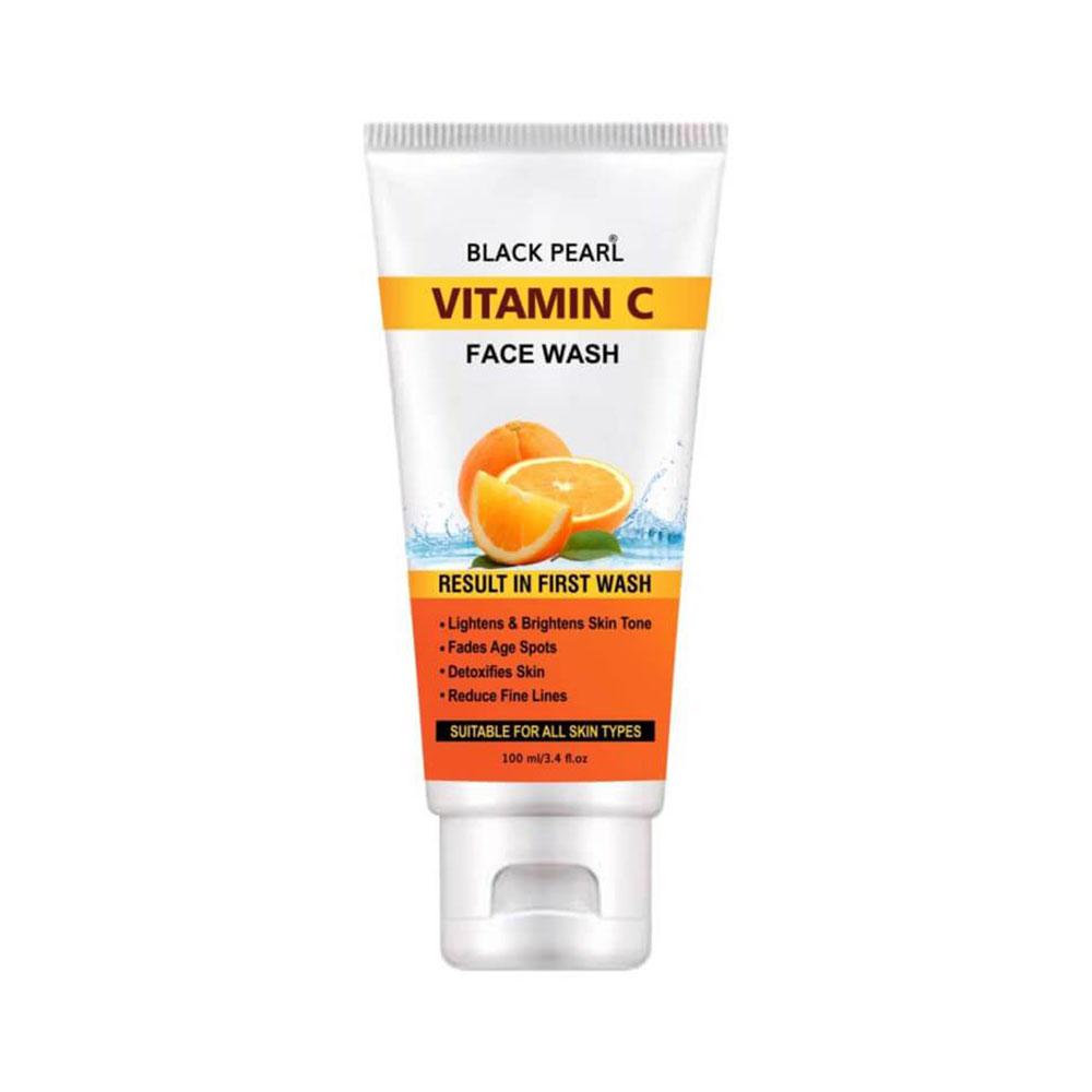 Black Pearl Vitamin C Face Wash – 100ml