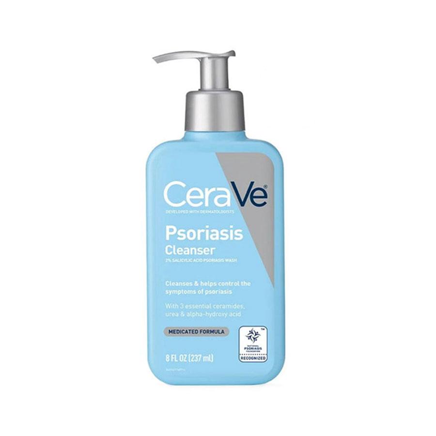 CeraVe Psoriasis Cleanser – 237ml