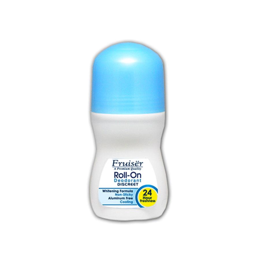 Fruiser Roll-On Deodorant Discreet – 50ml