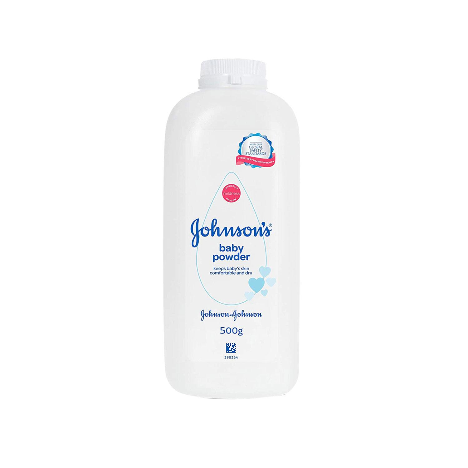 Johnson's Baby Powder – 500gm