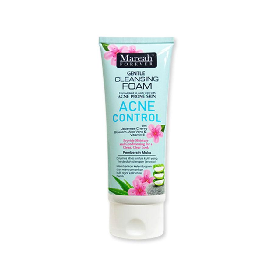 Mareah Acne Control Cleansing Foam – Fruiser – 100ml