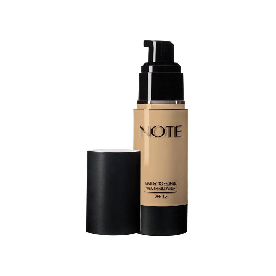 Note Mattifying Extreme Wear Foundation 02 – 30ml