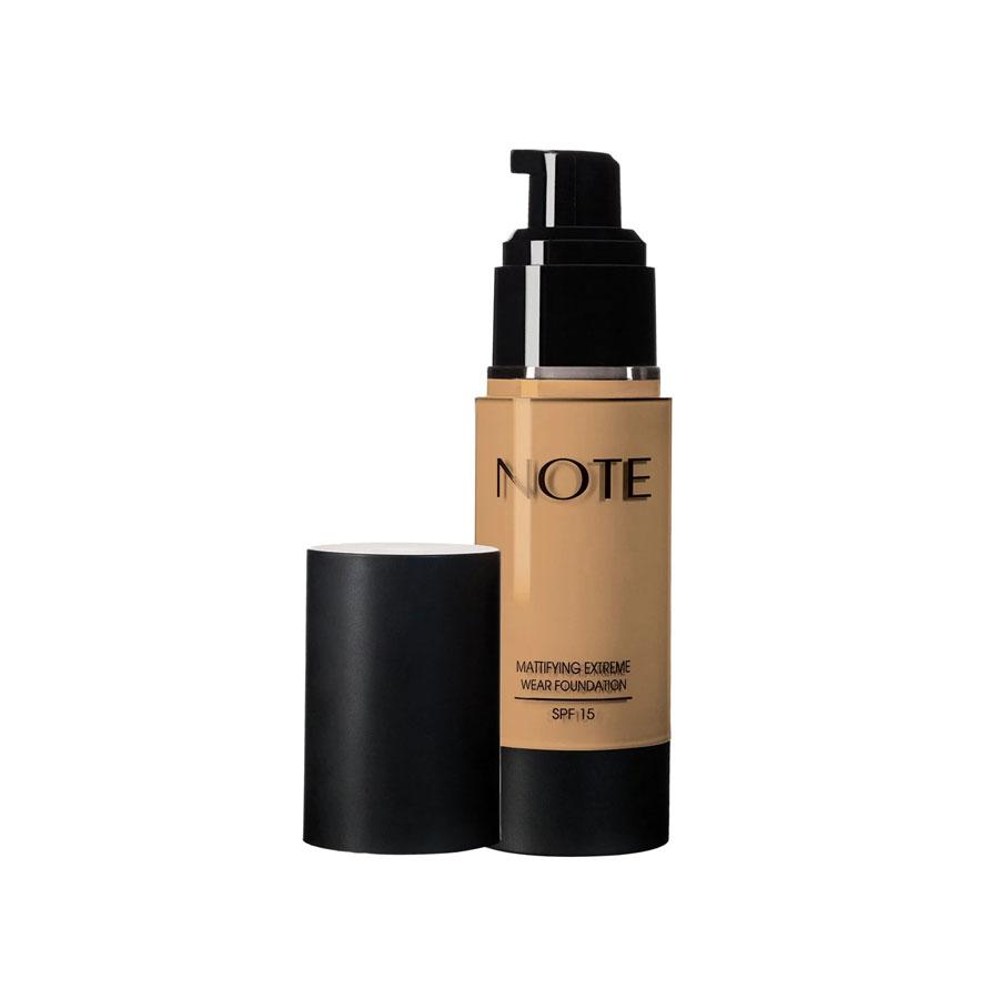 Note Mattifying Extreme Wear Foundation 04 – 35ml