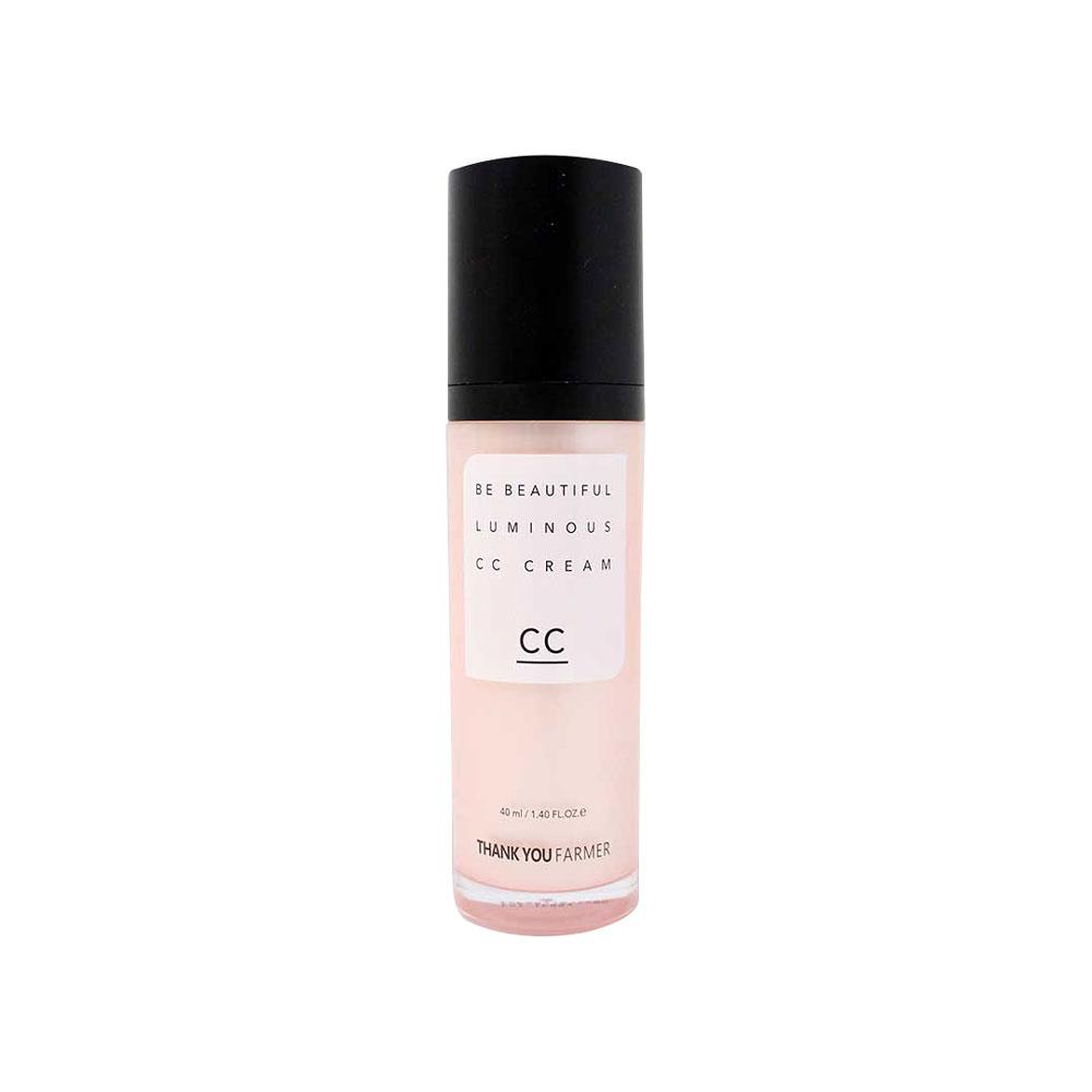 Thank You Farmer Be Beautiful Luminous CC Cream SPF30 PA++ – 40ml