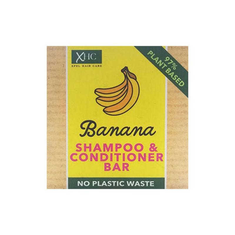 Xpel Banana Shampoo And Conditioner Bar – 60gm