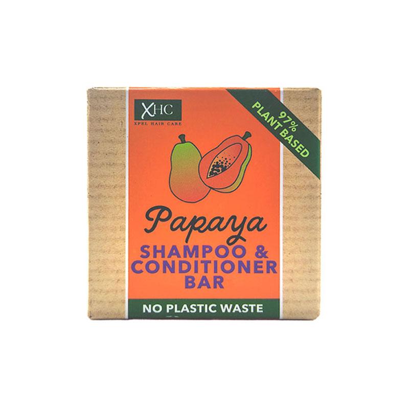 Xpel Papaya Shampoo And Conditioner Bar – 60gm