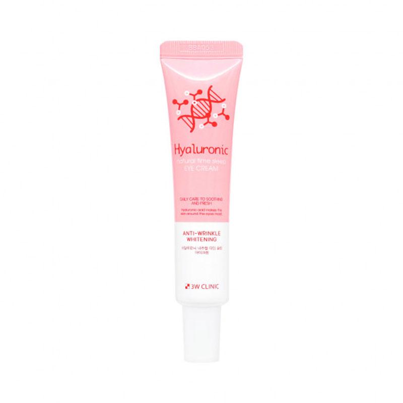3W Clinic Hyaluronic Natural Time Sleep Eye Cream – 40ml