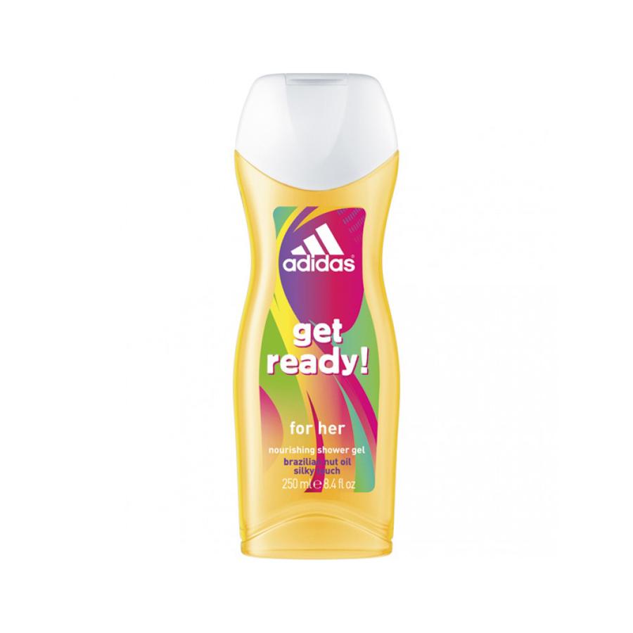 Adidas Get Ready Women Shower Gel – 250ml