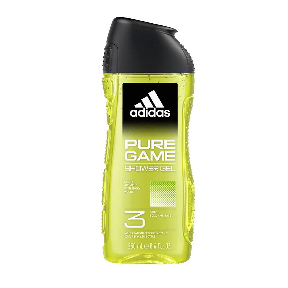 Adidas Pure Game Men - Shower Gel – 250ml