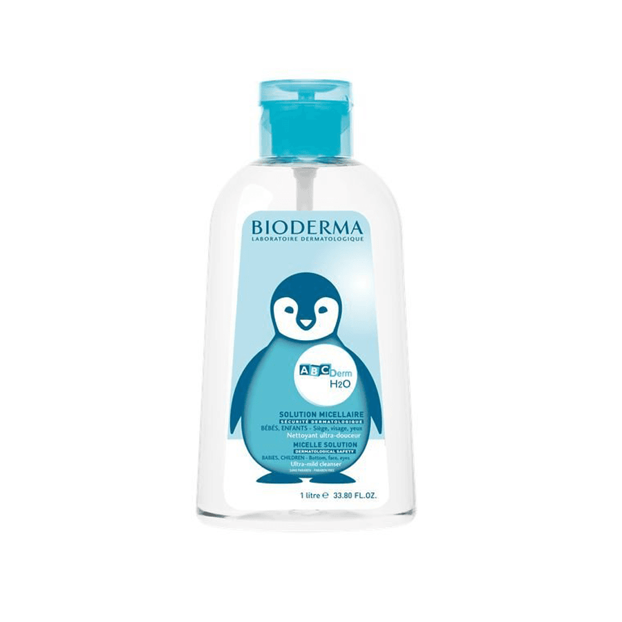 Bioderma ABCDerm H2O Micellar Water – 1000ml