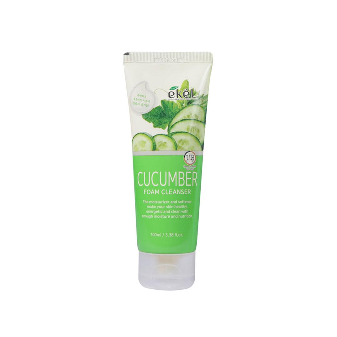 Ekel Cucumber Foam Cleanser – 100ml