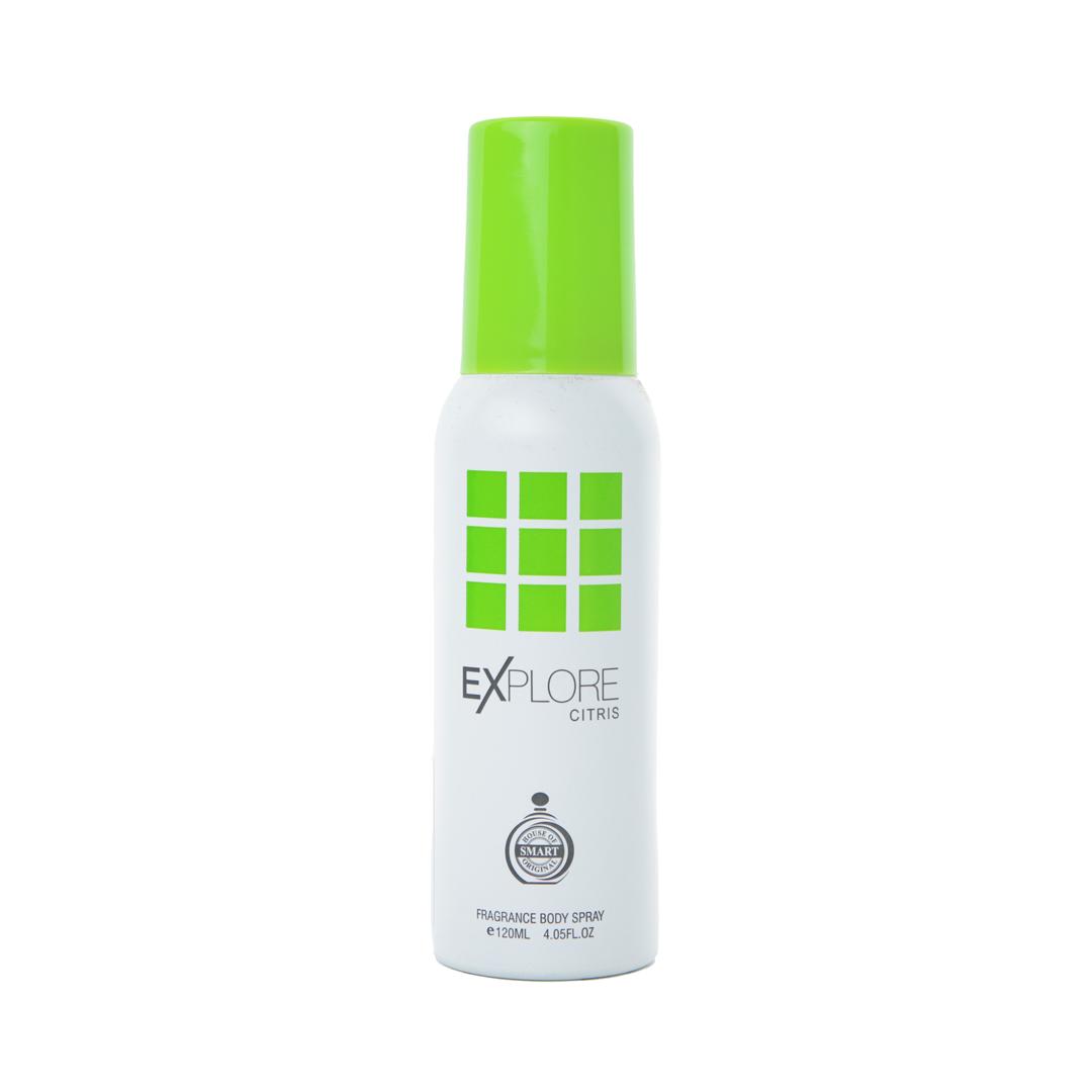 Explore Citris Fragrance Body Spray – 120ml