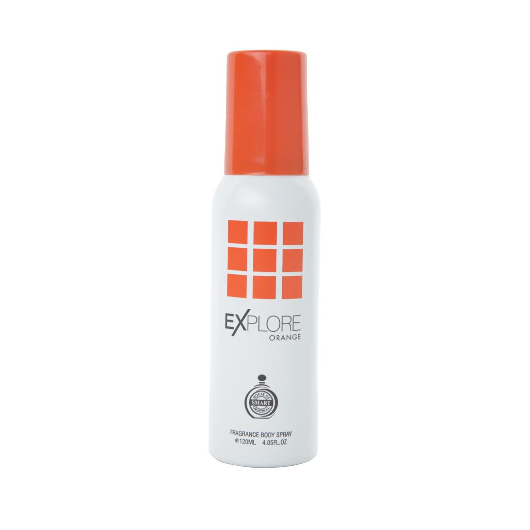 Explore Orange Fragrance Body Spray – 120ml