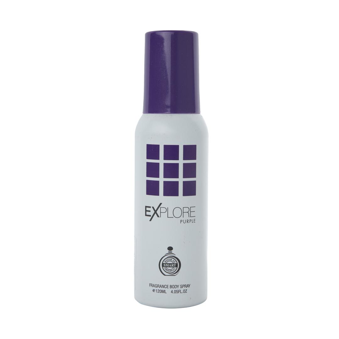 Explore Purple Fragrance Body Spray – 120ml