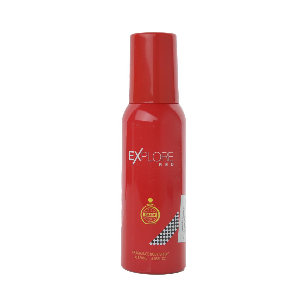 Explore Red Fragrance Body Spray – 120ml