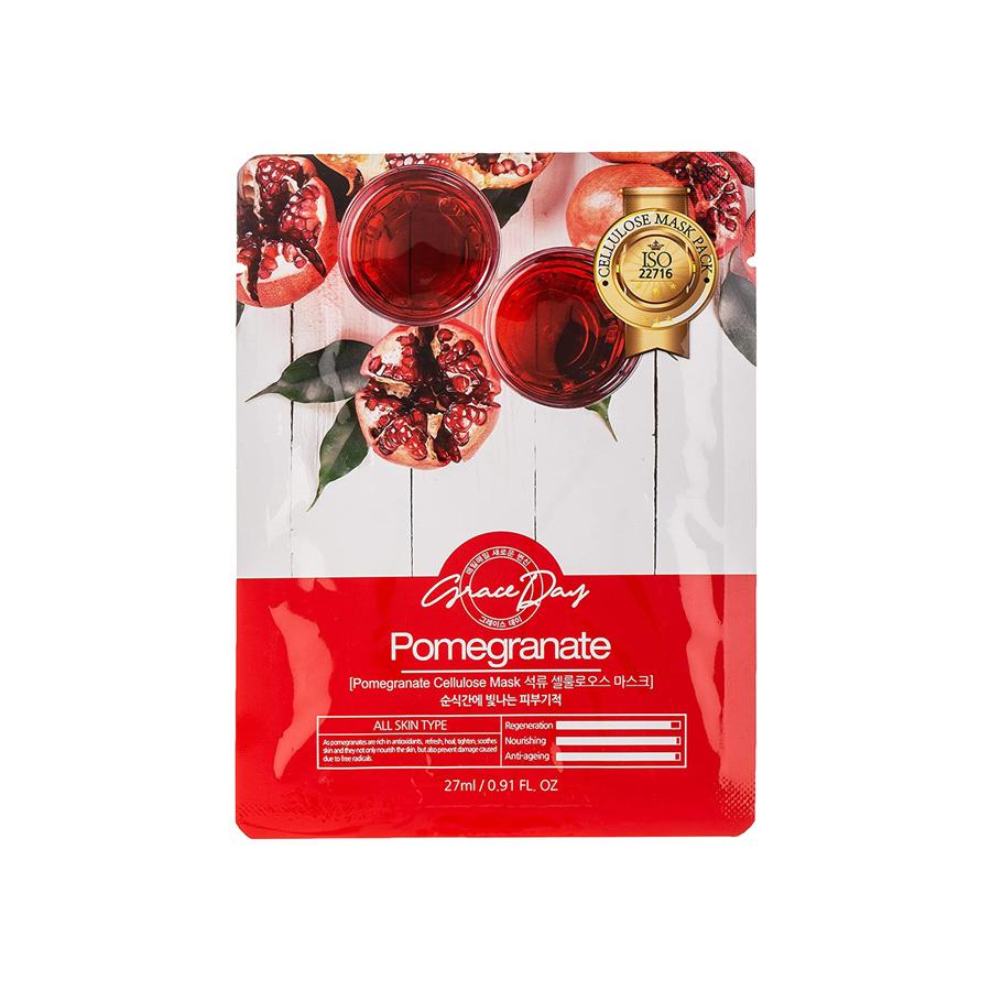 GRACE DAY Pomegranate Cellulose Mask – 27ml