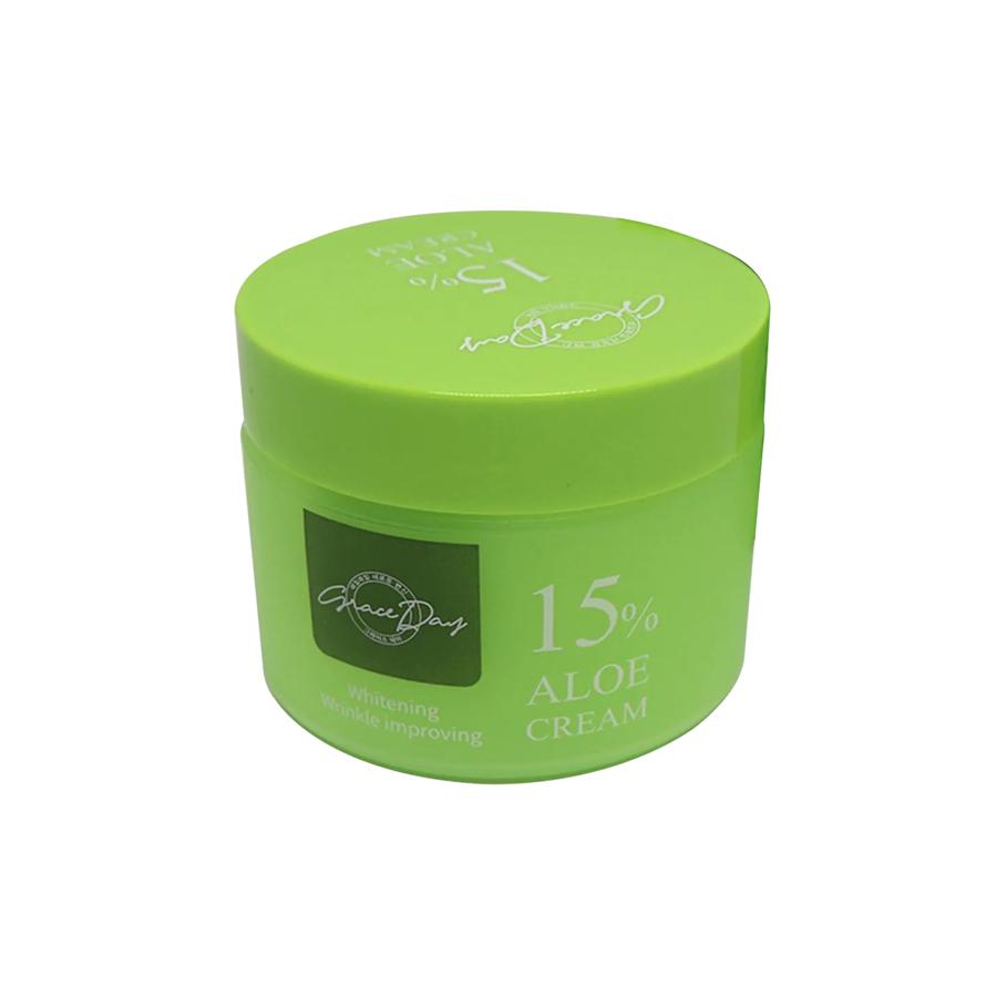 Grace Day 15% Aloe Cream – 50ml