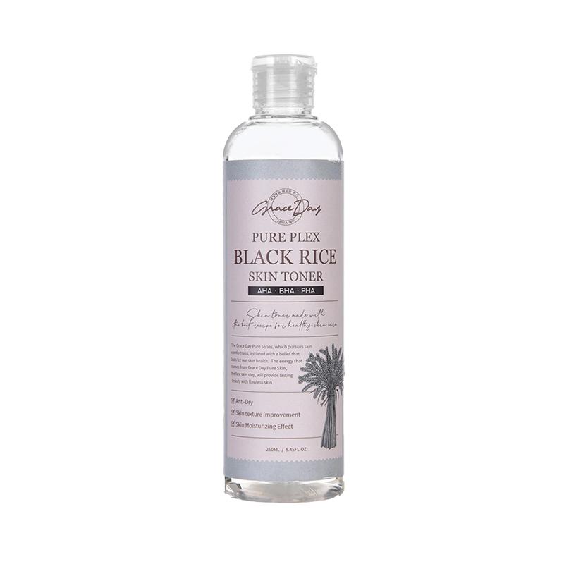 Grace Day Pure Plex Black Rice Skin Toner AHA.BHA.PHA – 250ml