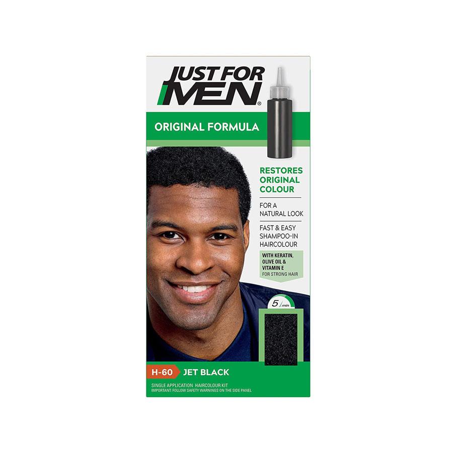 Just For Men Hair Colour Jet Black H-60 – 14gm