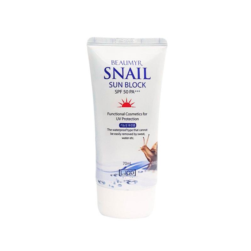 Beaumyr Snail Sun Block SPF 50 PA+++ – 70ml