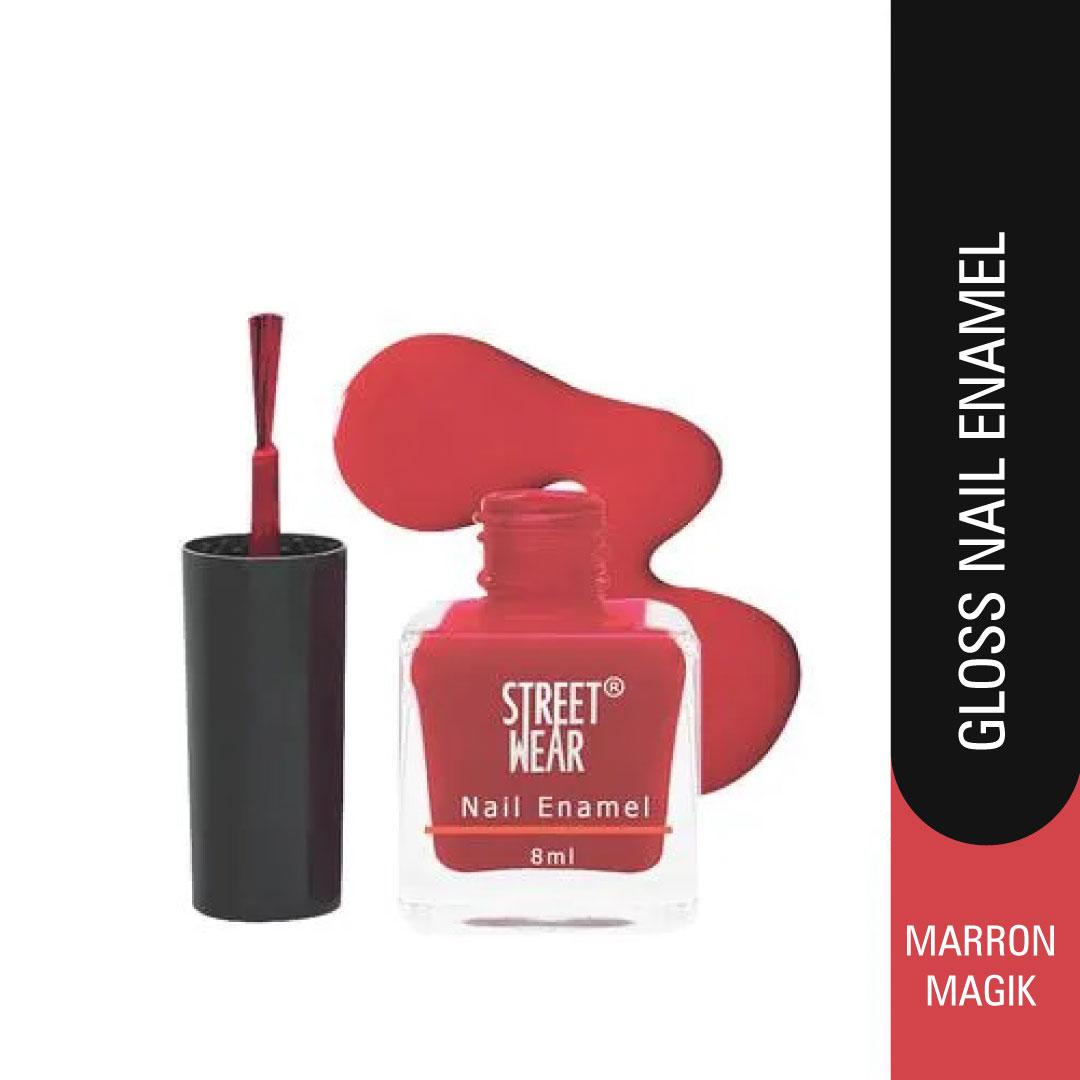 Street Wear Nail Enamel Marron Magik – 8ml