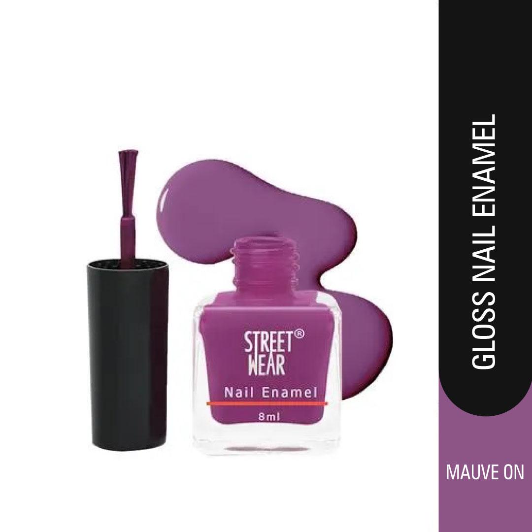 Street Wear Nail Enamel Mauve On – 8ml