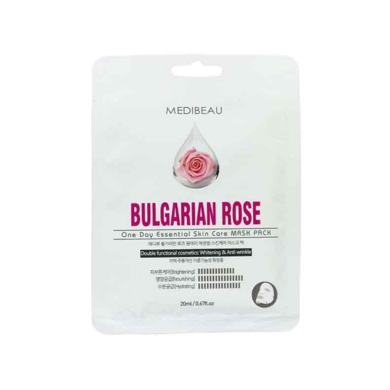 Medibeau Chaga Bulgarian Rose Mask Pack – 20ml
